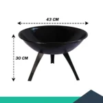 Round Firepit RFP1