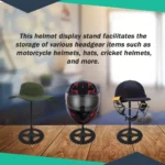 HELMET STAND HS01